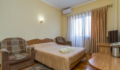 Однокомнатный стандартный. Отель У Бочарова ручья, Сочи