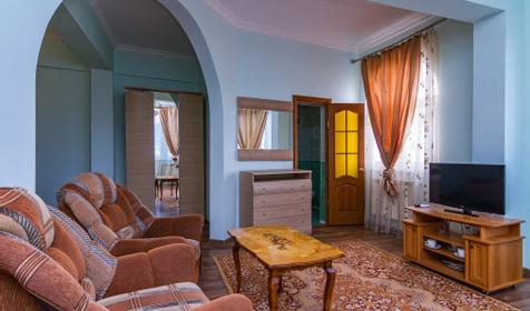 Однокомнатный первой категории. Отель У Бочарова ручья, Сочи