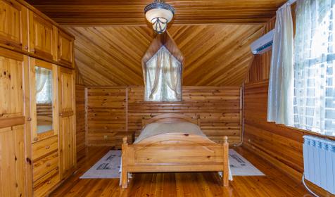 Двухкомнатный двухместный первой категории. Отель У Бочарова ручья, Сочи