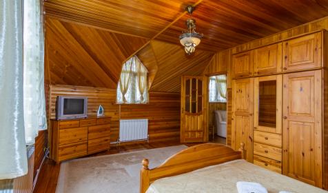 Двухкомнатный двухместный первой категории. Отель У Бочарова ручья, Сочи