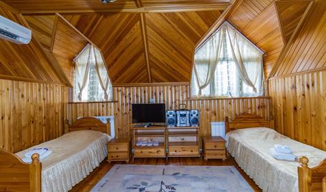 Двухкомнатный двухместный первой категории. Отель У Бочарова ручья, Сочи