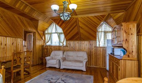 Двухкомнатный двухместный первой категории. Отель У Бочарова ручья, Сочи