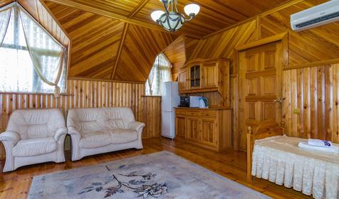 Двухкомнатный двухместный первой категории. Отель У Бочарова ручья, Сочи