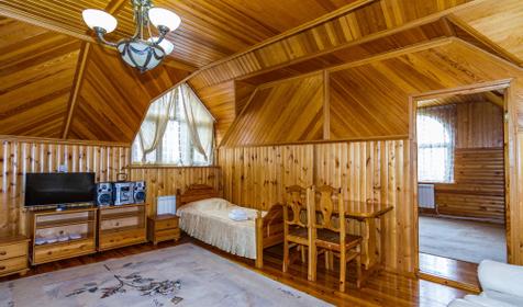 Двухкомнатный двухместный первой категории. Отель У Бочарова ручья, Сочи