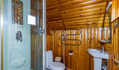 Двухкомнатный двухместный первой категории. Отель У Бочарова ручья, Сочи