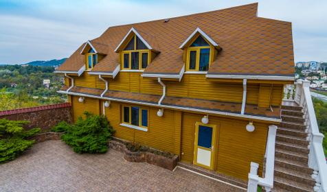 Двухкомнатный двухместный первой категории. Отель У Бочарова ручья, Сочи