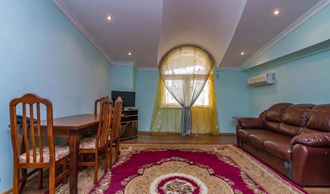 Семейный трехкомнатный двухместный. Отель У Бочарова ручья, Сочи