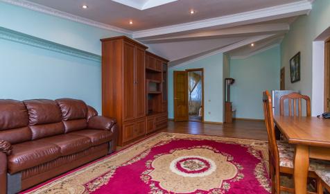 Семейный трехкомнатный двухместный. Отель У Бочарова ручья, Сочи