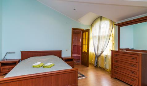 Семейный трехкомнатный двухместный. Отель У Бочарова ручья, Сочи