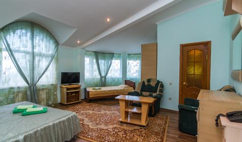 Комфорт. Отель У Бочарова ручья, Сочи