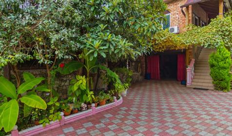 Гостевой дом Адамов Рай в Мацесте, Сочи, Мацеста