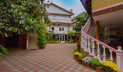 Гостевой дом Адамов Рай в Мацесте, Сочи, Мацеста