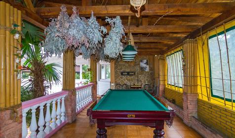 Гостевой дом Адамов Рай в Мацесте, Сочи, Мацеста