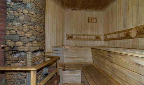 Баня-сауна. Гостевой дом Адамов Рай в Мацесте, Сочи, Мацеста