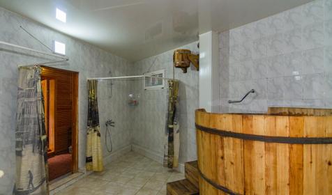 Баня-сауна. Гостевой дом Адамов Рай в Мацесте, Сочи, Мацеста