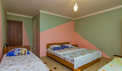 Четырехместный комфорт. Гостевой дом У Светланы, Сочи, Кудепста