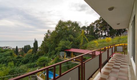 Двухместный комфорт. Гостевой дом У Светланы, Сочи, Кудепста