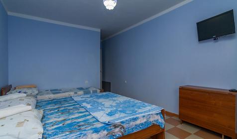 Трехместный комфорт. Гостевой дом У Светланы, Сочи, Кудепста