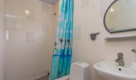 Трехместный комфорт. Гостевой дом У Светланы, Сочи, Кудепста