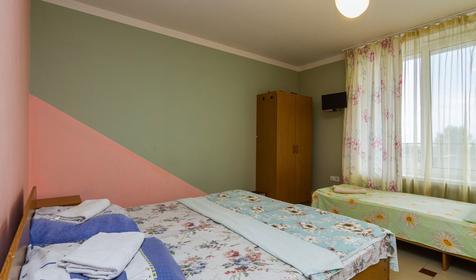 Четырехместный комфорт. Гостевой дом У Светланы, Сочи, Кудепста