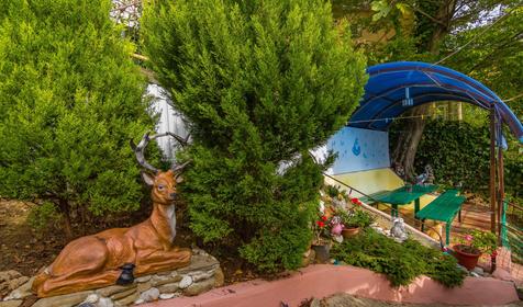 Гостиный дом Райский уголок, Сочи, Кудепста