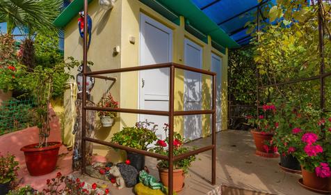 Гостиный дом Райский уголок, Сочи, Кудепста