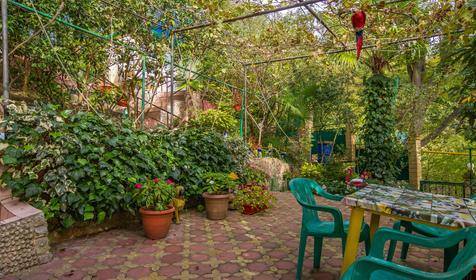 Гостиный дом Райский уголок, Сочи, Кудепста