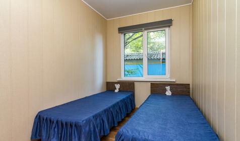 Четырехместный полулюкс. База отдыха Инфанта, Бухта Инал