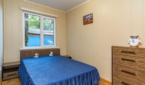 Четырехместный полулюкс. База отдыха Инфанта, Бухта Инал