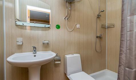 Четырехместный полулюкс. База отдыха Инфанта, Бухта Инал