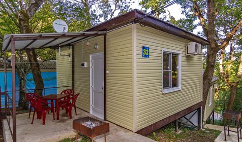 Четырехместный полулюкс. База отдыха Инфанта, Бухта Инал