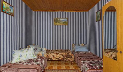 Эконом трехместный