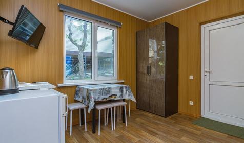 Четырехместный полулюкс. База отдыха Инфанта, Бухта Инал