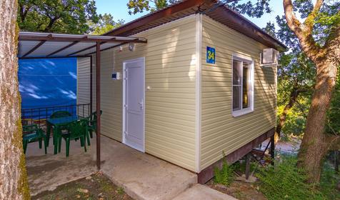 Четырехместный полулюкс. База отдыха Инфанта, Бухта Инал