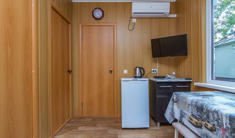 Четырехместный полулюкс. База отдыха Инфанта, Бухта Инал