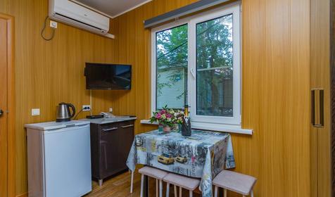 Четырехместный полулюкс. База отдыха Инфанта, Бухта Инал