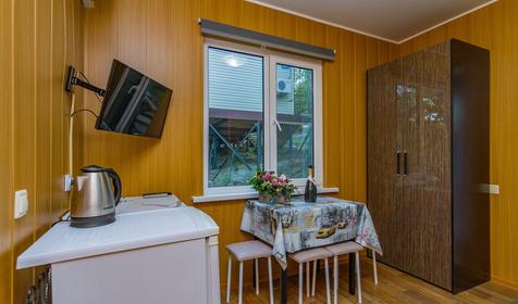 Четырехместный полулюкс. База отдыха Инфанта, Бухта Инал