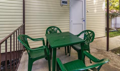 Четырехместный полулюкс. База отдыха Инфанта, Бухта Инал