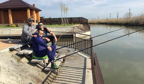 Рыболовно-охотничья база Водолей, Славянск-на-Кубани, Верхний