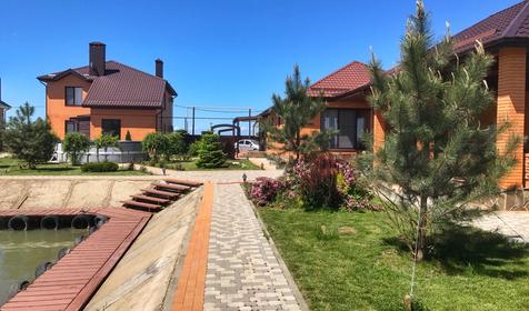 Рыболовно-охотничья база Водолей, Славянск-на-Кубани, Верхний