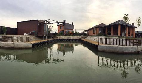 Рыболовно-охотничья база Водолей, Славянск-на-Кубани, Верхний