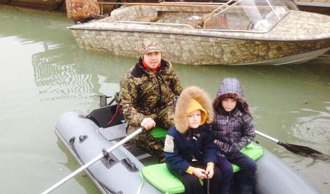 Рыболовно-охотничья база Водолей, Славянск-на-Кубани, Верхний