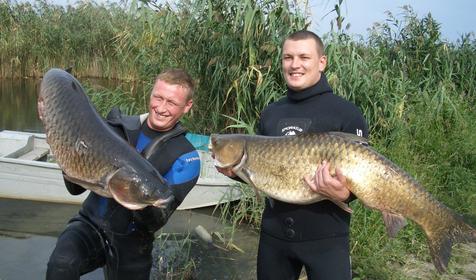 Рыболовно-охотничья база Водолей, Славянск-на-Кубани, Верхний