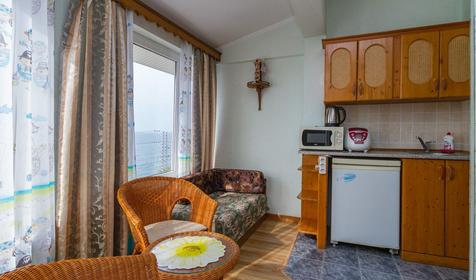 Трехместный полулюкс. Гостевой дом Villa del Mar, Сочи, Хоста