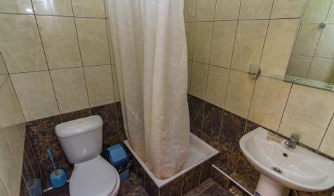 Комфорт трехместный. Гостиница Пурпурный замок, Сочи, Адлер