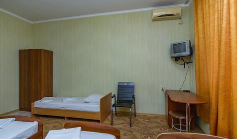 Эконом четырехместный. Гостевой дом Пурпурный замок, Сочи, Адлер