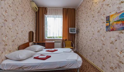 Эконом двухместный. Гостевой дом Пурпурный замок, Сочи, Адлер