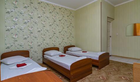 Эконом трехместный. Гостевой дом Пурпурный замок, Сочи, Адлер