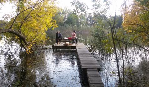 Рыболовная база Золотой карась, Динская