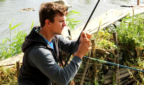 Рыболовная база Золотой карась, Динская